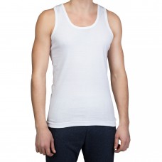 Vyriški medvilniniai marškinėliai DONI balti