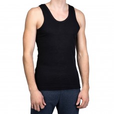 Vyriški medvilniniai marškinėliai DONI juodi