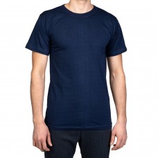 Vyriški medvilniniai marškinėliai mėlyni