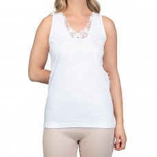 Moteriški marškinėliai Ceylan balti